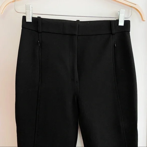 M.M. LaFleur Black Curie Pant, size 0 - Picture 6 of 8